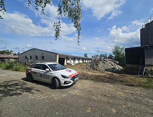 Bourací práce na hale chovu prasnic